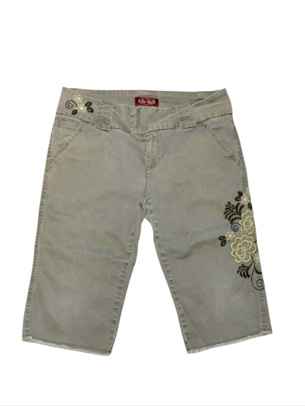 Army Green Bermuda Shorts